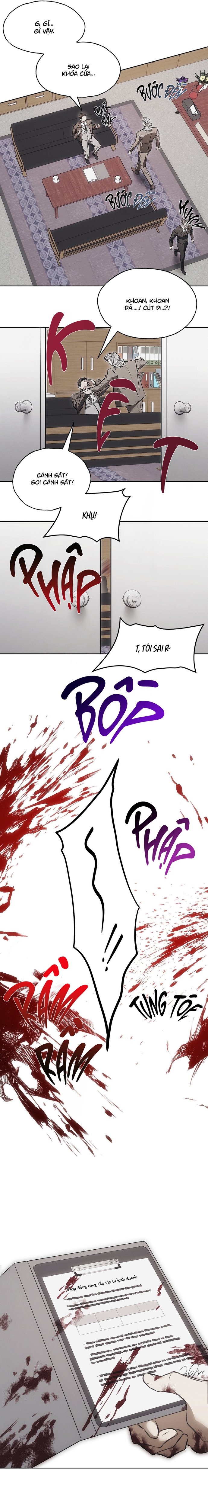 Đọc truyện Mouse Trap - Chapter 13