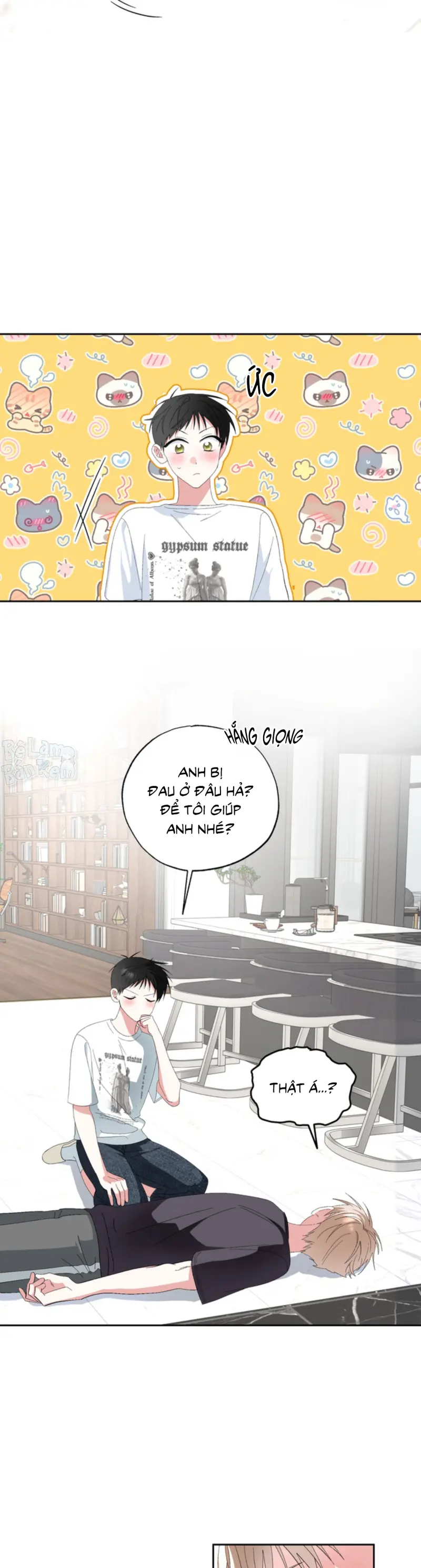 XIN HÃY YÊU THƯƠNG DÙ TÔI LÀ CHUỘT -  - Trang 23