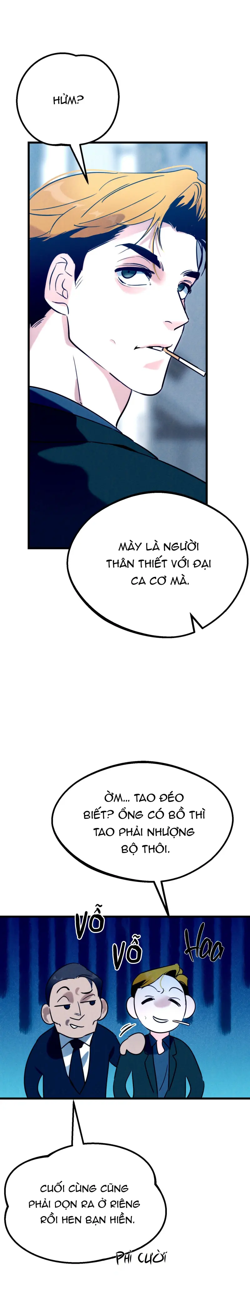 Đọc truyện Lửa vong - Chapter 5