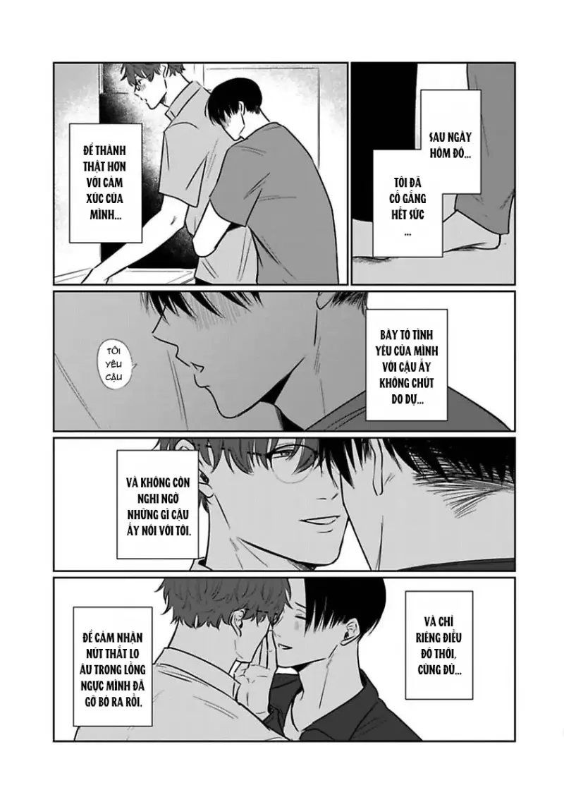 Người Thầy Đáng Yêu Của Tôi - H - End - Trang 39