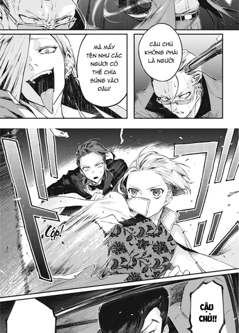 Bạn Trai Nổi Loạn Của Tôi -  - Trang 22