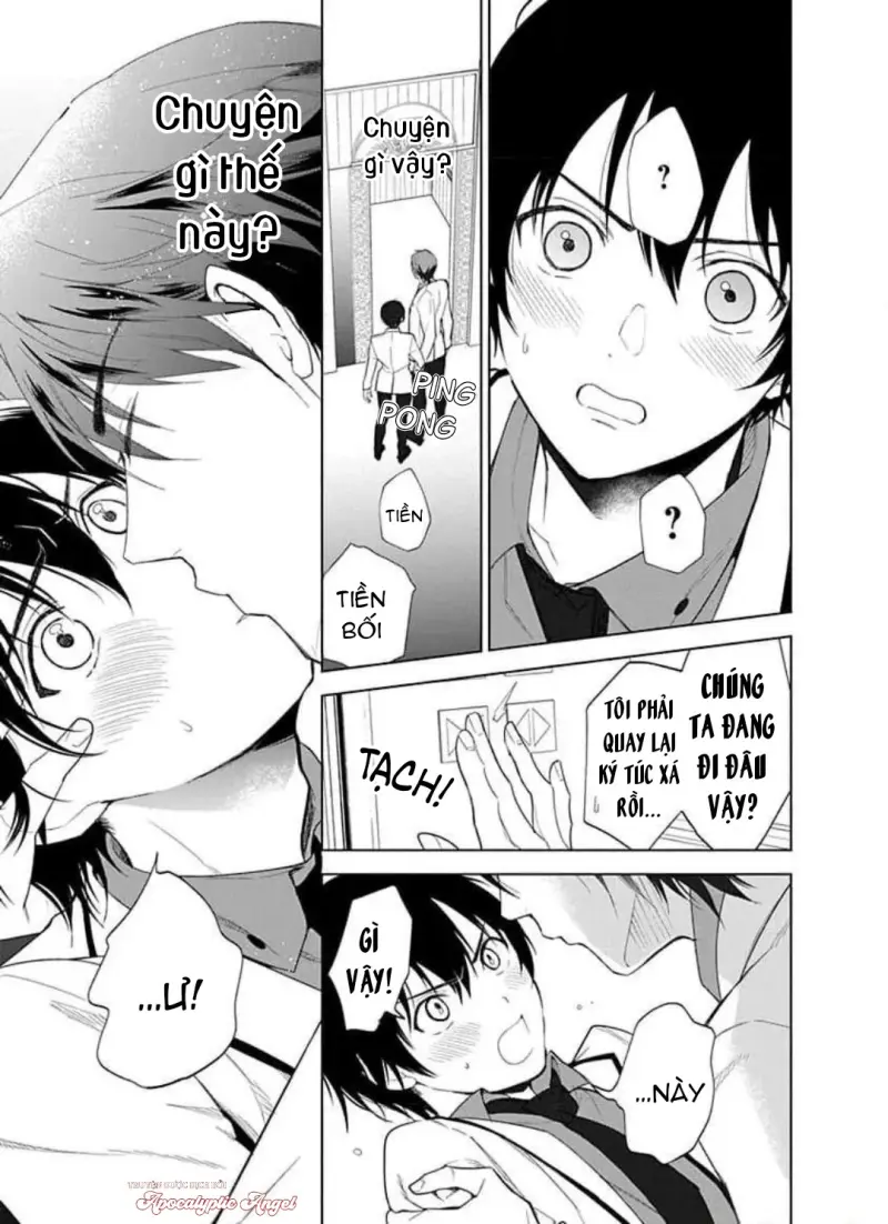 Đọc truyện Vấp Ngã Trước Hồi Kết Của Tình Yêu - Chapter 8