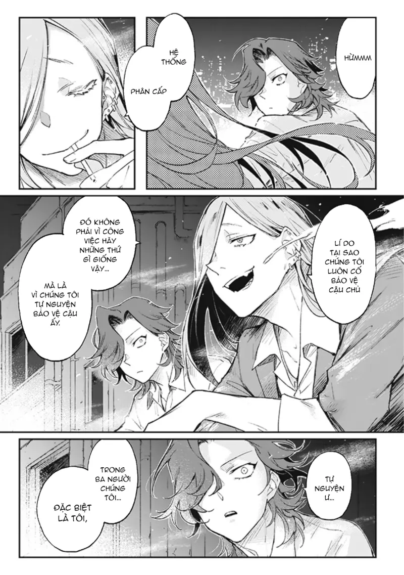 Đọc truyện Bạn Trai Nổi Loạn Của Tôi - Chapter 5