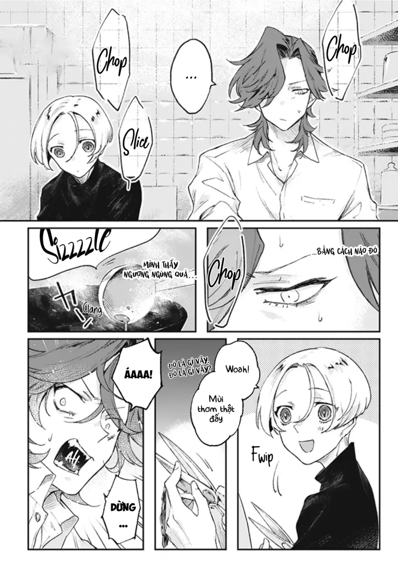 Đọc truyện Bạn Trai Nổi Loạn Của Tôi - Chapter 5