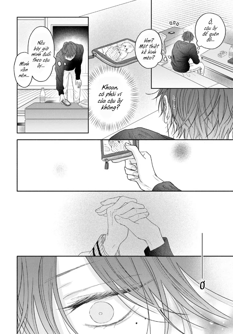 Đọc truyện Tình Yêu Không Thể Giấu - Chapter 5