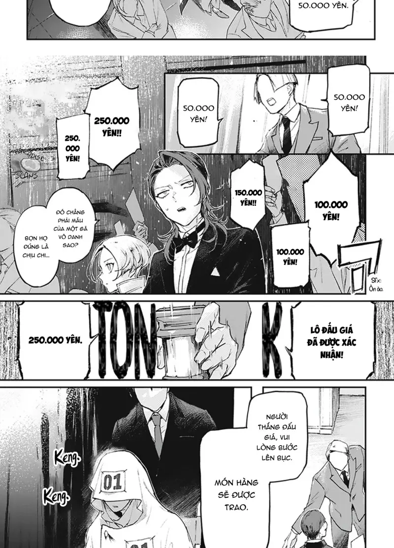 Bạn Trai Nổi Loạn Của Tôi -  - Trang 9