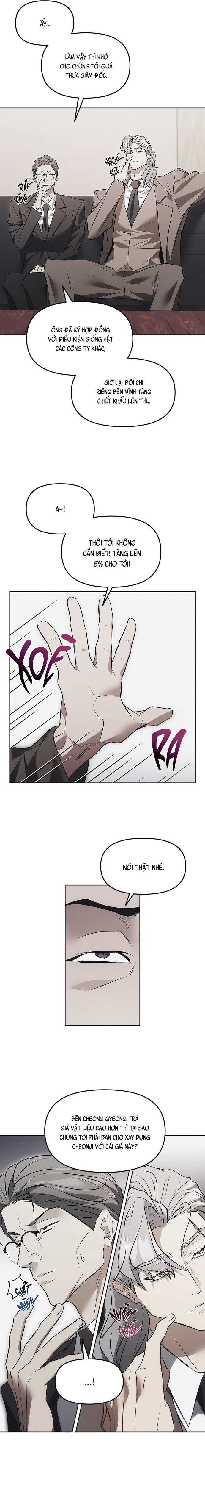 Đọc truyện Mouse Trap - Chapter 13