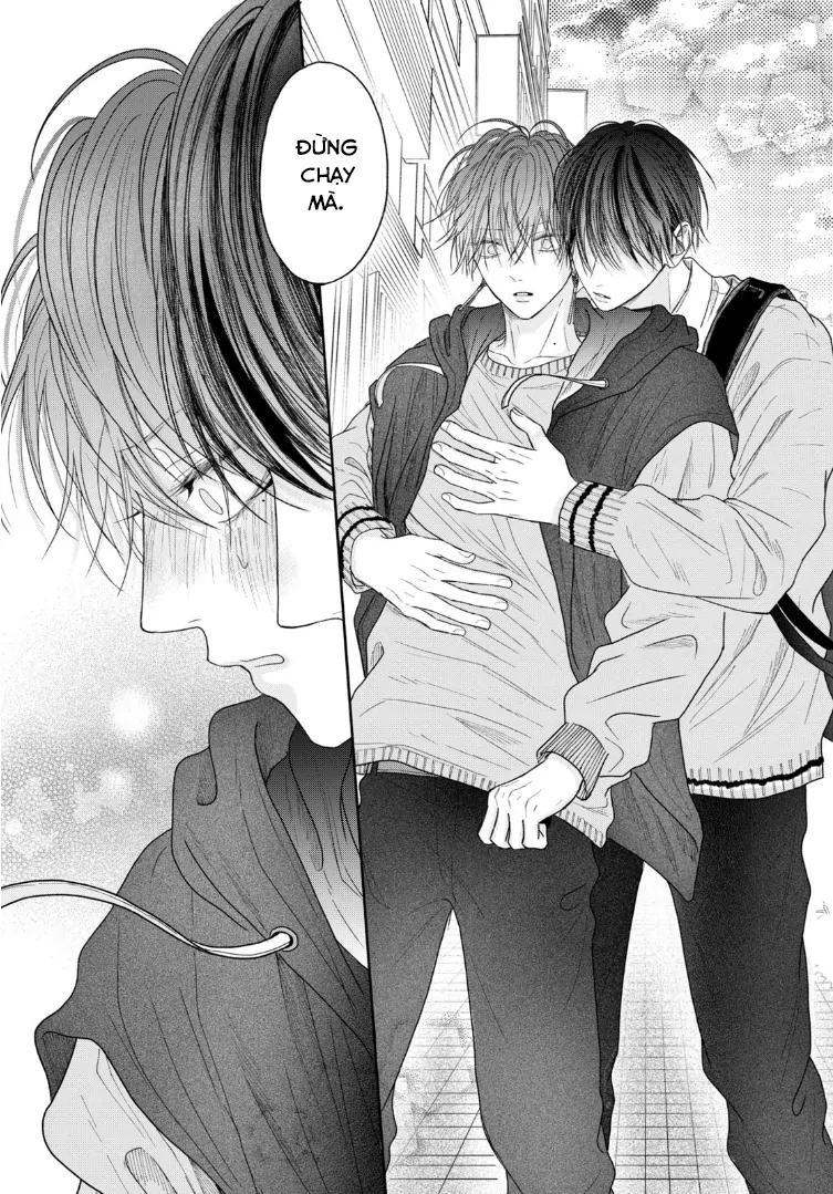 Đọc truyện Tình Yêu Không Thể Giấu - Chapter 5