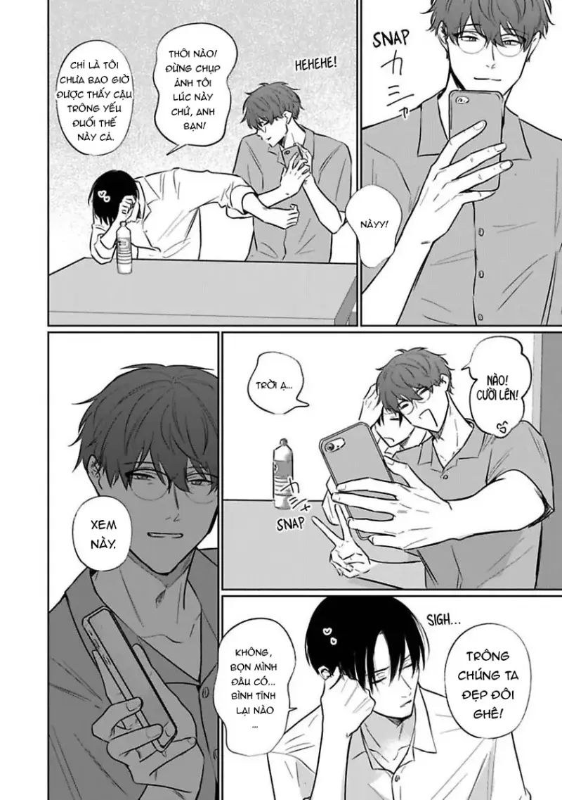 Người Thầy Đáng Yêu Của Tôi - H - End - Trang 12