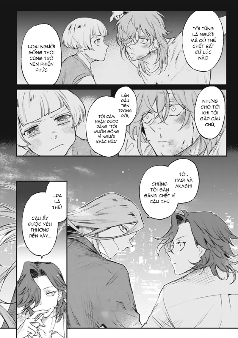 Đọc truyện Bạn Trai Nổi Loạn Của Tôi - Chapter 5