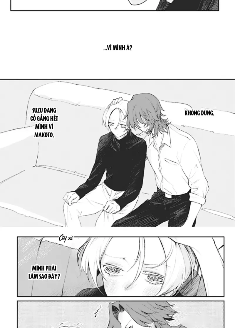 Bạn Trai Nổi Loạn Của Tôi -  - Trang 36