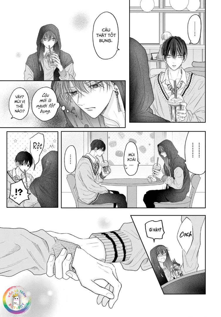 Đọc truyện Tình Yêu Không Thể Giấu - Chapter 5