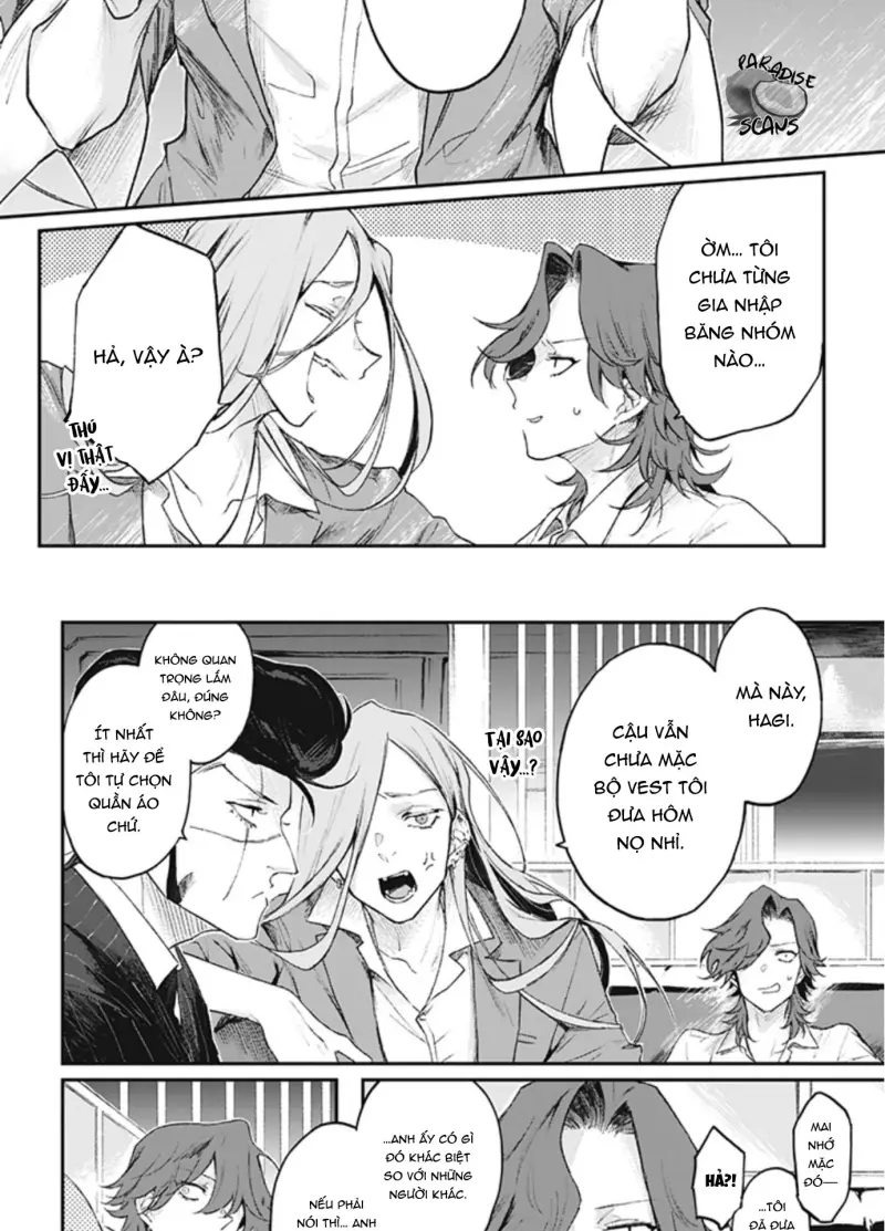 Bạn Trai Nổi Loạn Của Tôi -  - Trang 26