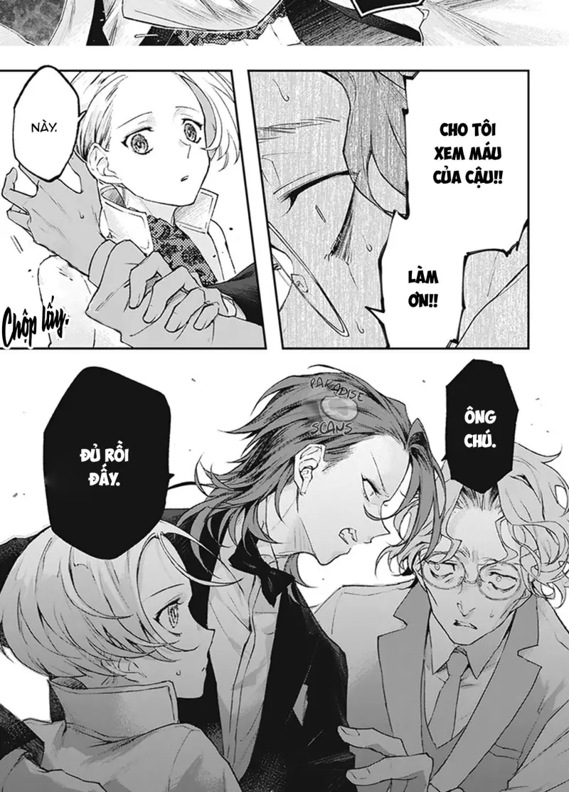 Bạn Trai Nổi Loạn Của Tôi -  - Trang 7