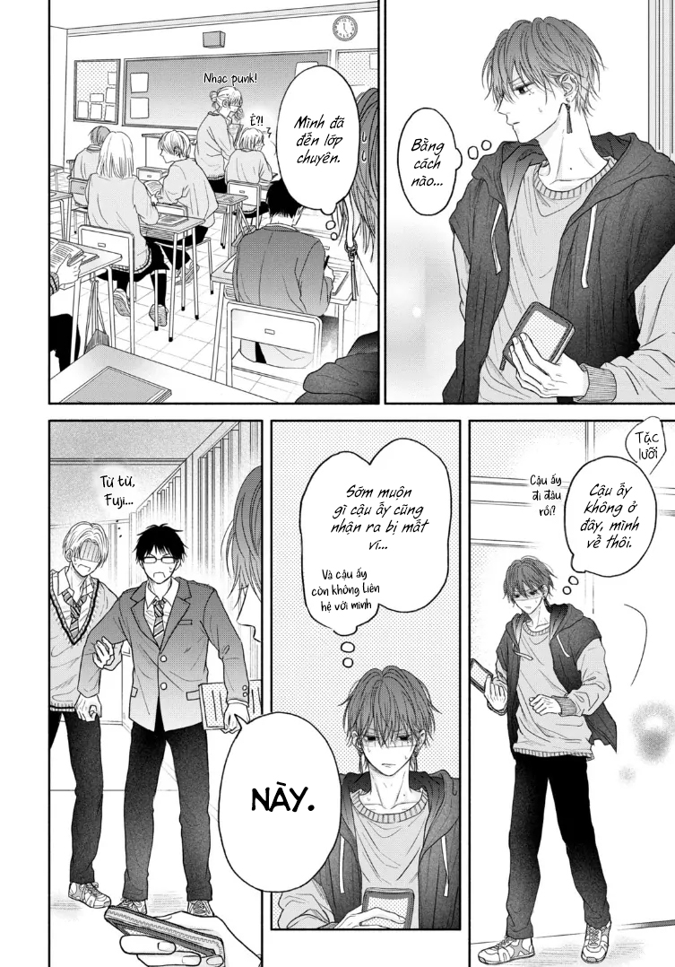 Đọc truyện Tình Yêu Không Thể Giấu - Chapter 5