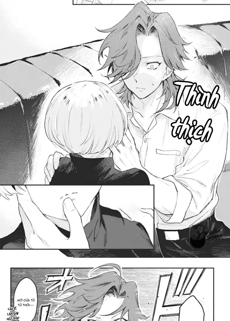 Bạn Trai Nổi Loạn Của Tôi -  - Trang 41