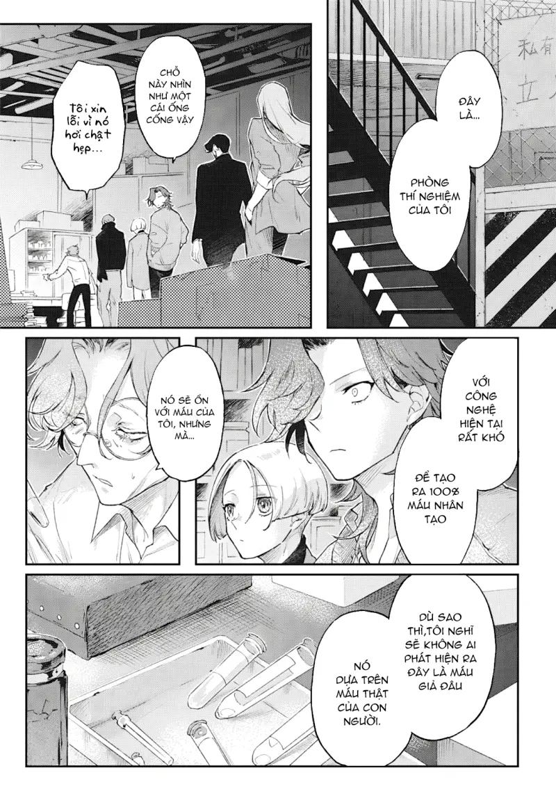 Đọc truyện Bạn Trai Nổi Loạn Của Tôi - Chapter 5