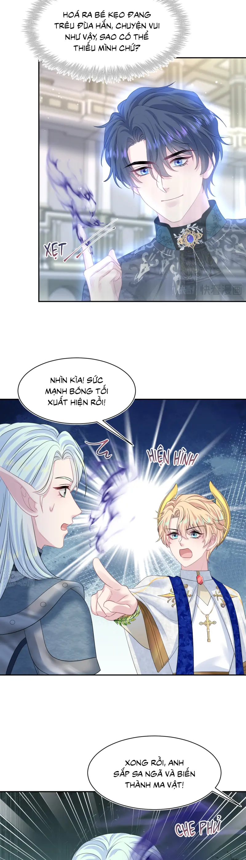 Đọc truyện Tuyệt mỹ bạch liên hoa online dạy học - Chapter 231