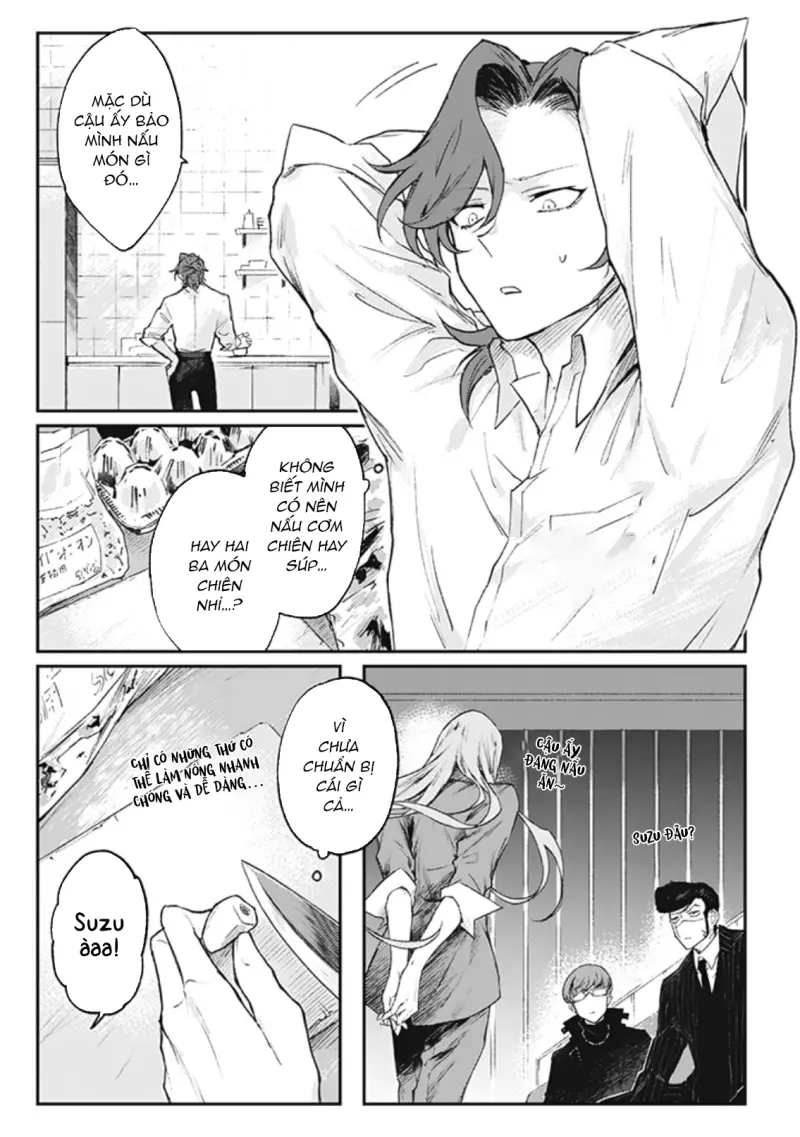 Đọc truyện Bạn Trai Nổi Loạn Của Tôi - Chapter 5