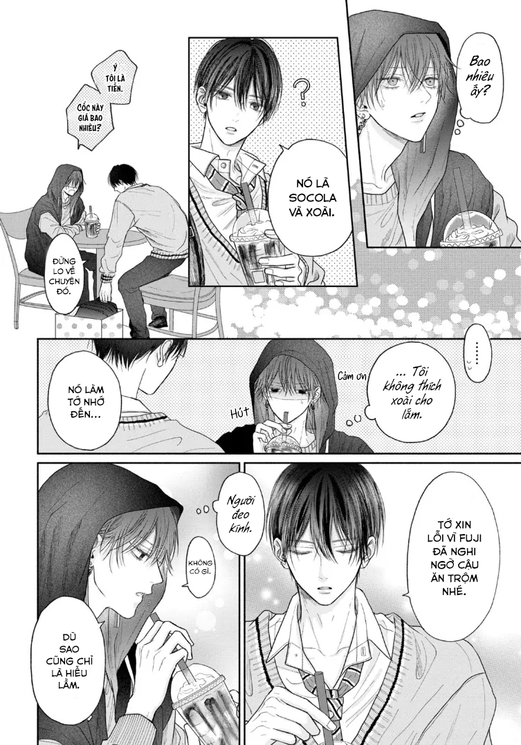 Đọc truyện Tình Yêu Không Thể Giấu - Chapter 5