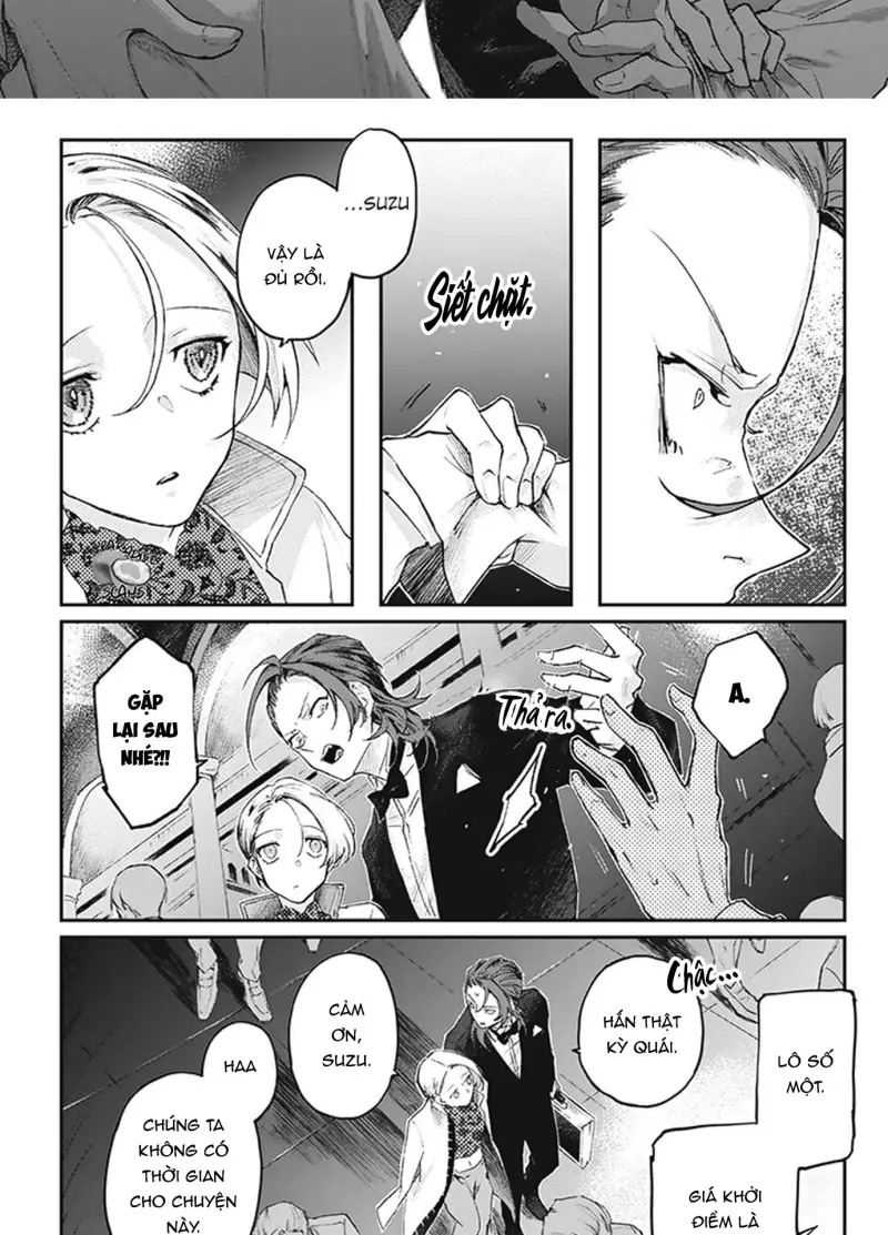 Bạn Trai Nổi Loạn Của Tôi -  - Trang 8