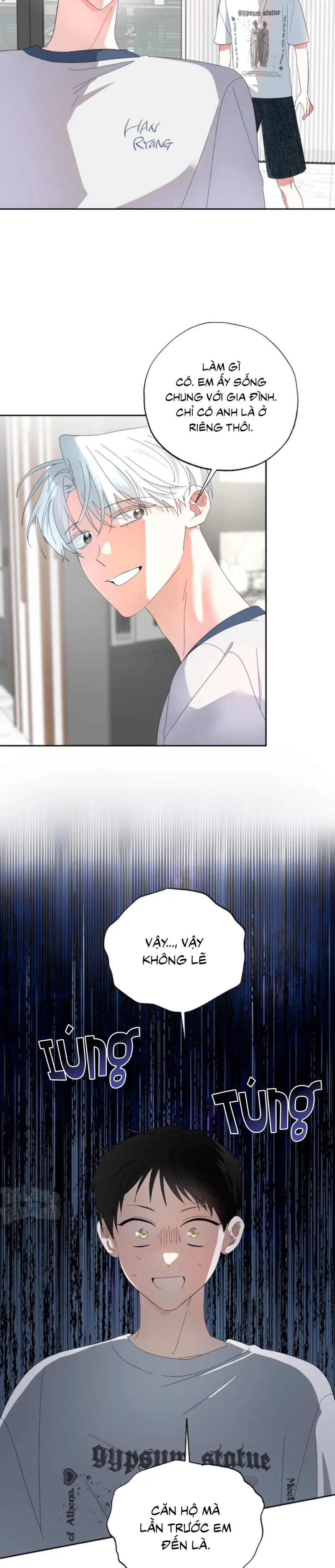 XIN HÃY YÊU THƯƠNG DÙ TÔI LÀ CHUỘT -  - Trang 8