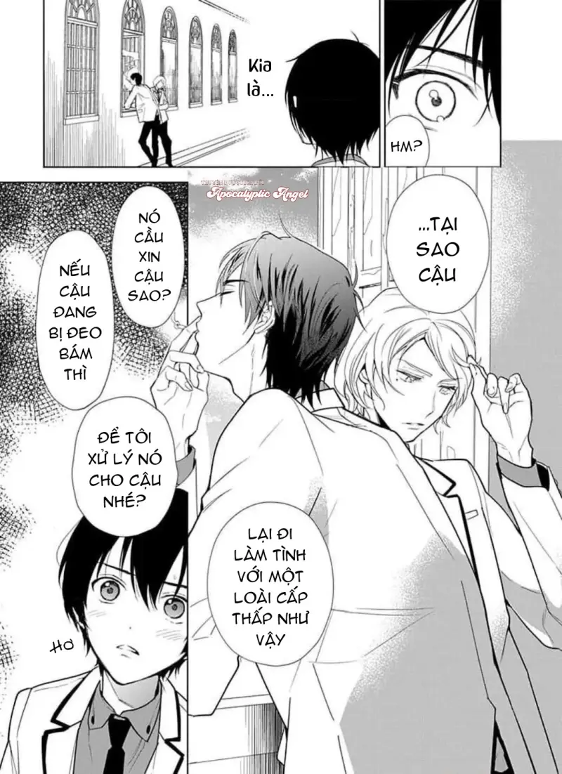 Đọc truyện Vấp Ngã Trước Hồi Kết Của Tình Yêu - Chapter 8