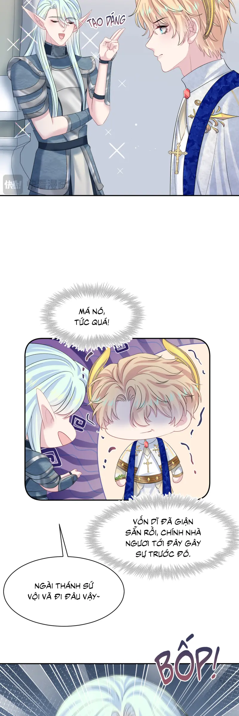 Đọc truyện Tuyệt mỹ bạch liên hoa online dạy học - Chapter 231