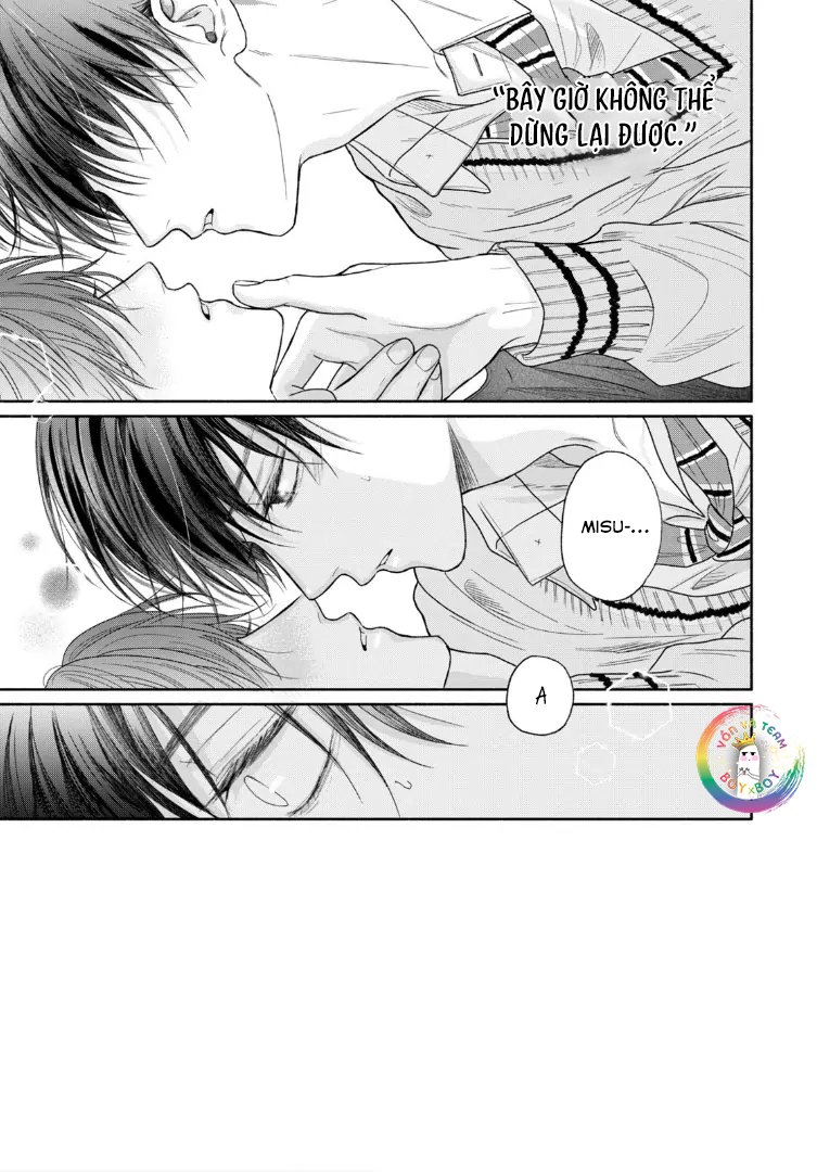 Đọc truyện Tình Yêu Không Thể Giấu - Chapter 5