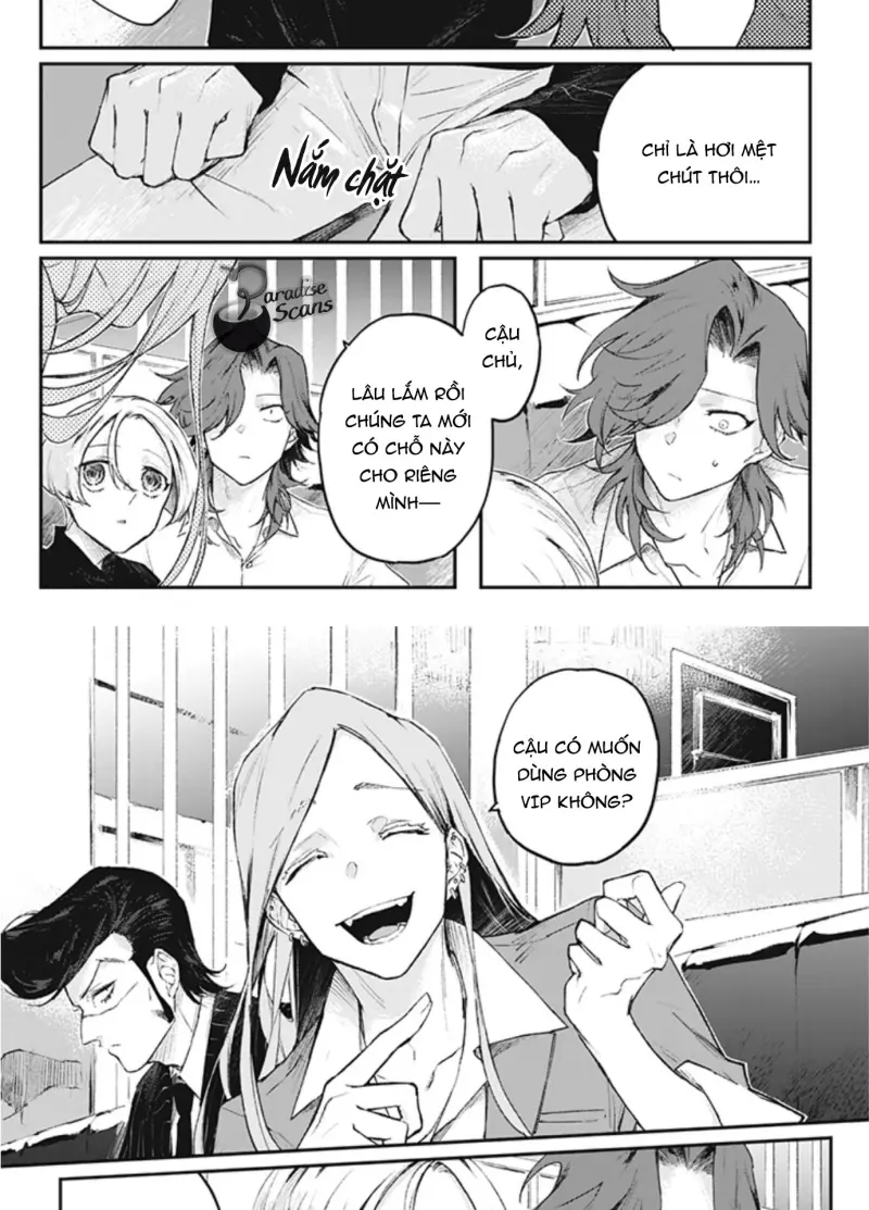 Bạn Trai Nổi Loạn Của Tôi -  - Trang 28