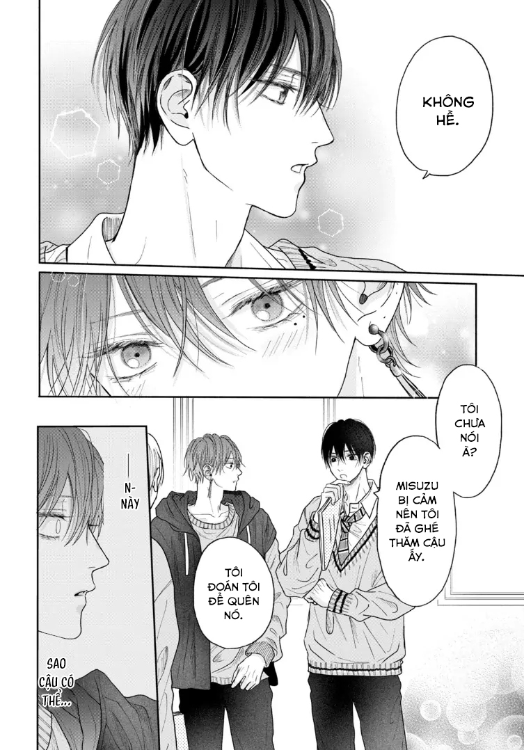 Đọc truyện Tình Yêu Không Thể Giấu - Chapter 5
