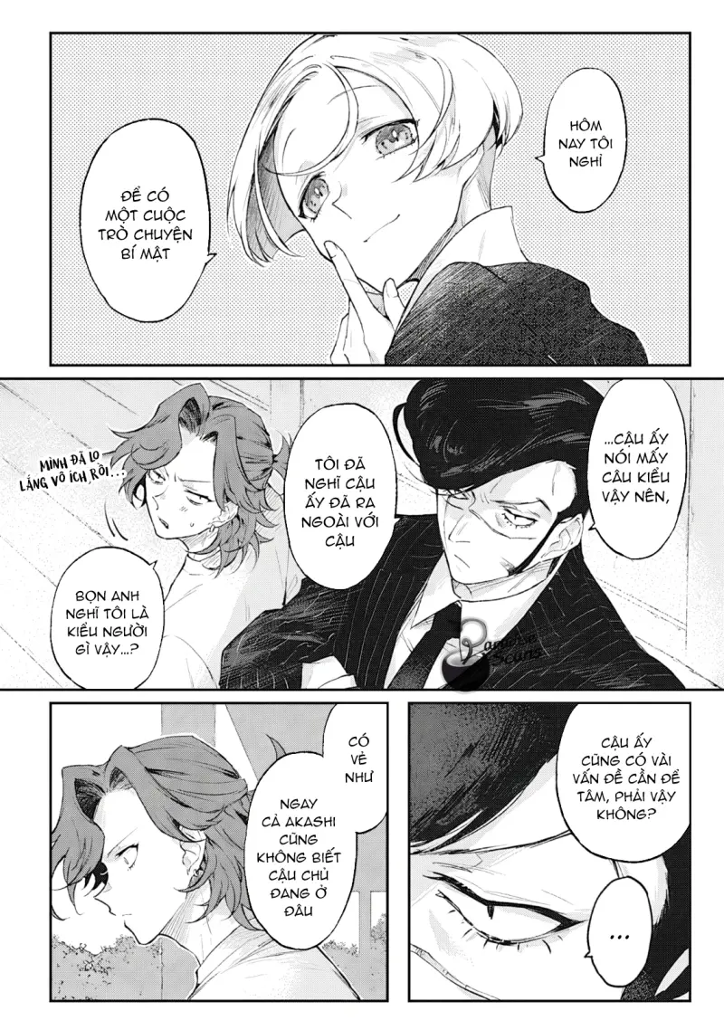 Đọc truyện Bạn Trai Nổi Loạn Của Tôi - Chapter 5