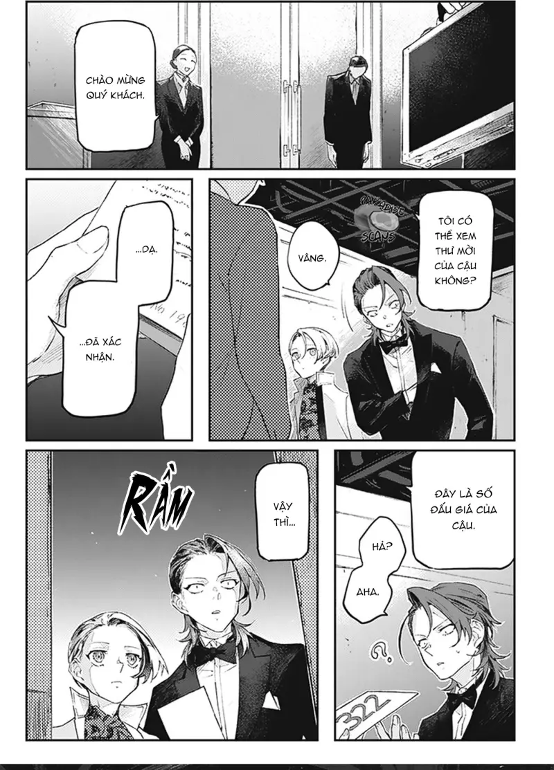 Bạn Trai Nổi Loạn Của Tôi -  - Trang 3