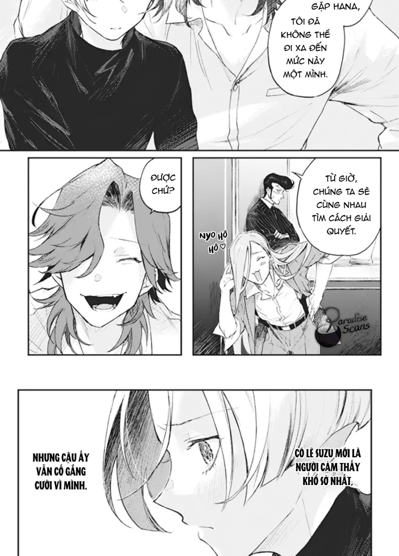 Bạn Trai Nổi Loạn Của Tôi -  - Trang 35