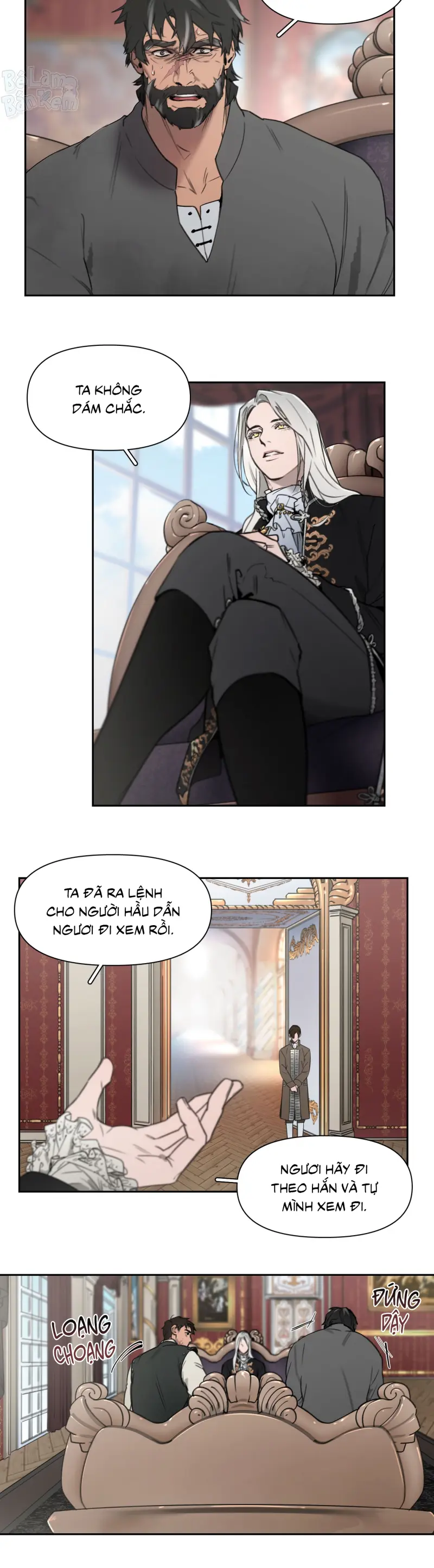 Đọc truyện Plaything - Món đồ chơi của đại công tước - Chapter 1