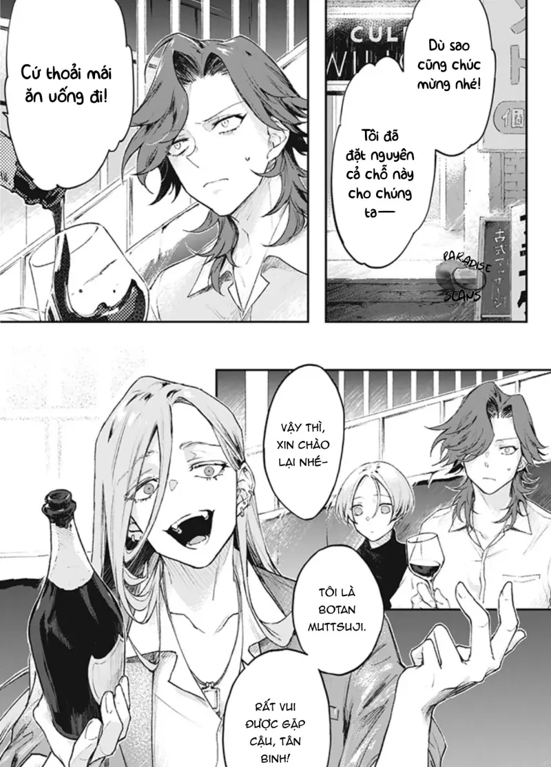 Bạn Trai Nổi Loạn Của Tôi -  - Trang 25