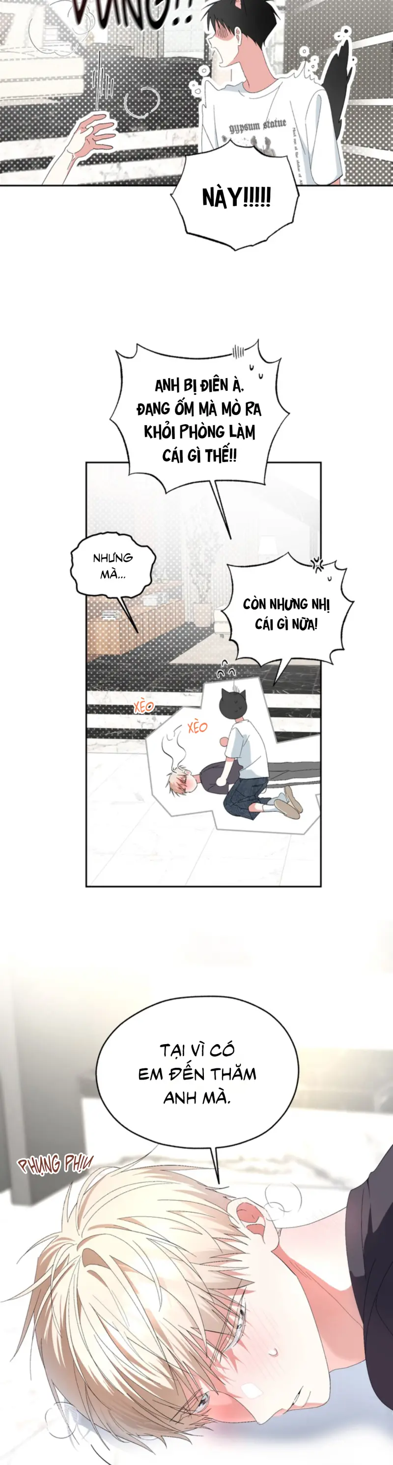 XIN HÃY YÊU THƯƠNG DÙ TÔI LÀ CHUỘT -  - Trang 22