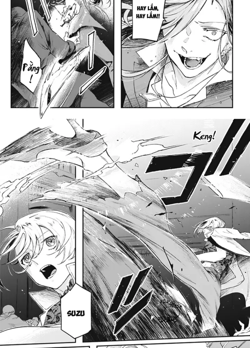 Bạn Trai Nổi Loạn Của Tôi -  - Trang 20