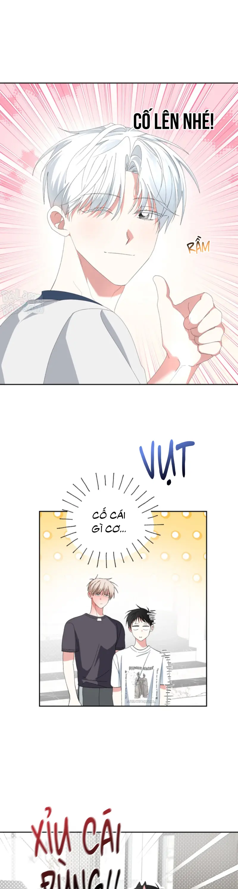 XIN HÃY YÊU THƯƠNG DÙ TÔI LÀ CHUỘT -  - Trang 21