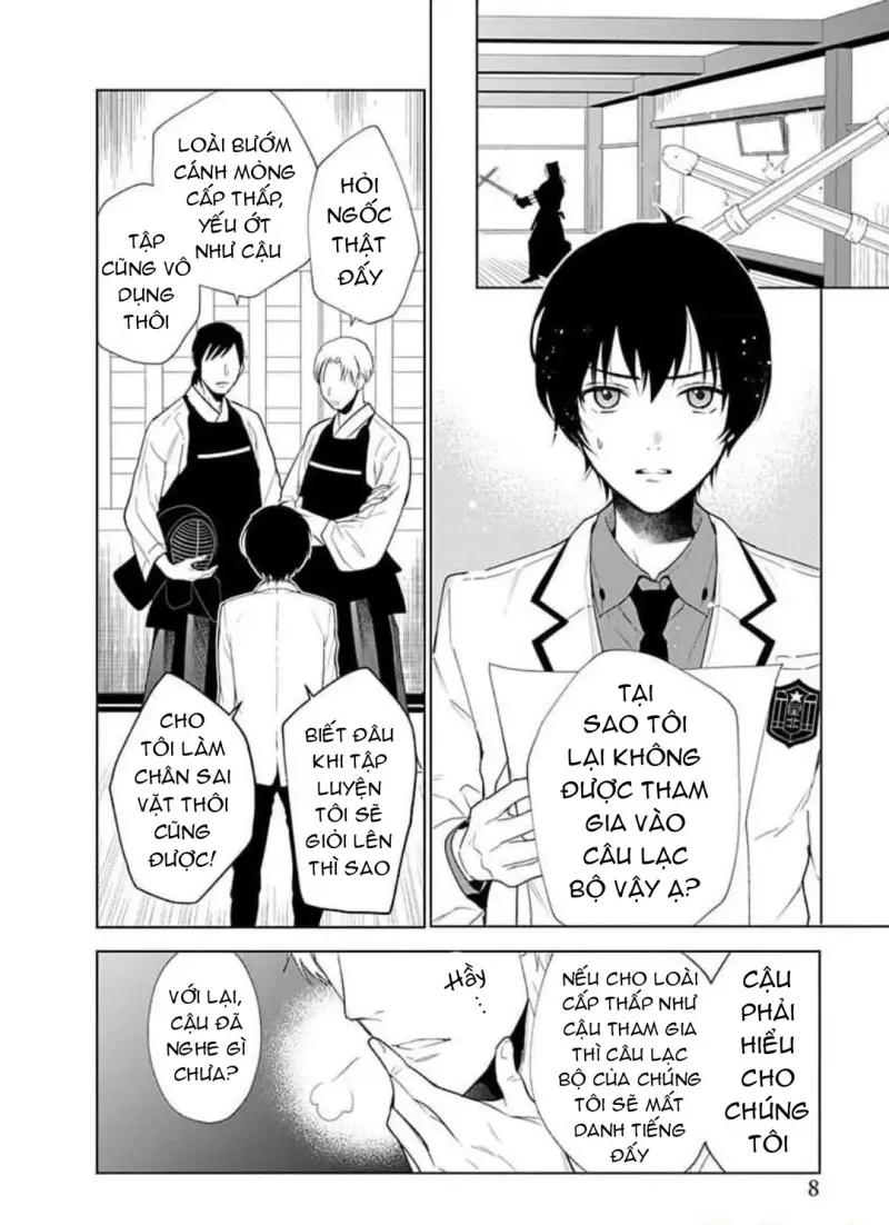 Đọc truyện Vấp Ngã Trước Hồi Kết Của Tình Yêu - Chapter 8