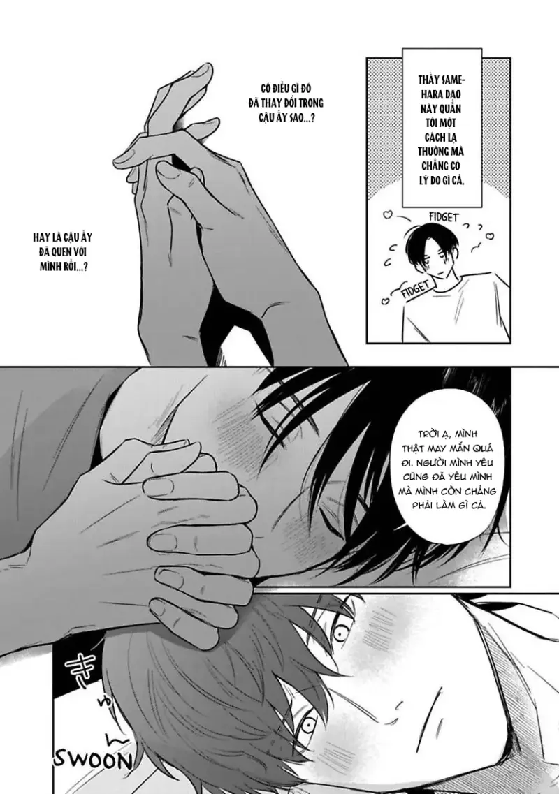 Người Thầy Đáng Yêu Của Tôi - H - End - Trang 41