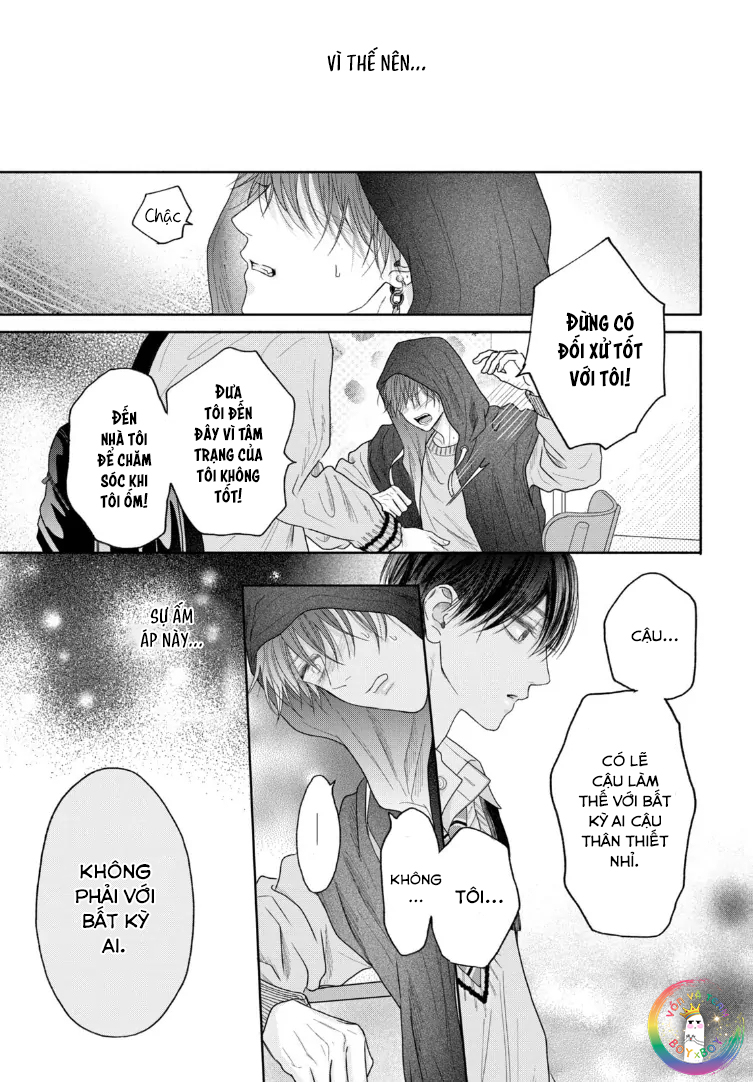 Đọc truyện Tình Yêu Không Thể Giấu - Chapter 5