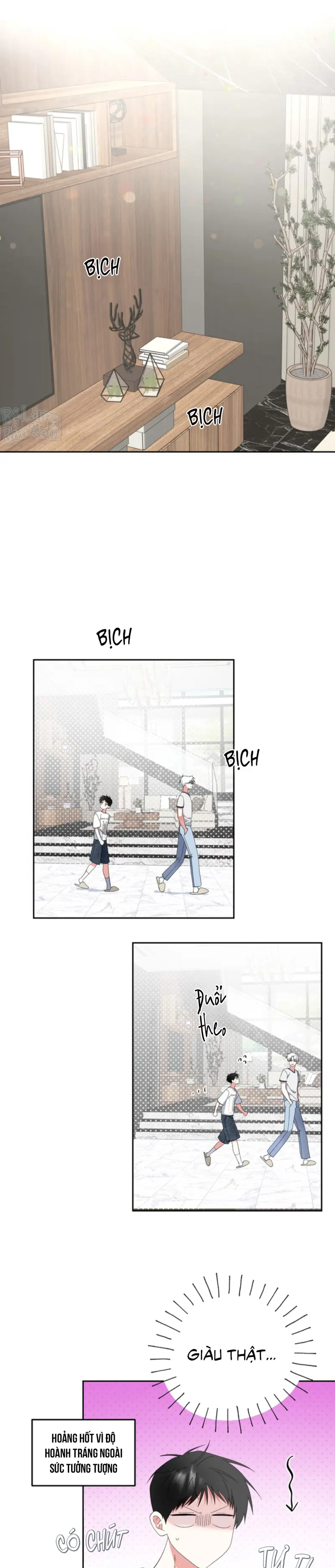 XIN HÃY YÊU THƯƠNG DÙ TÔI LÀ CHUỘT -  - Trang 6