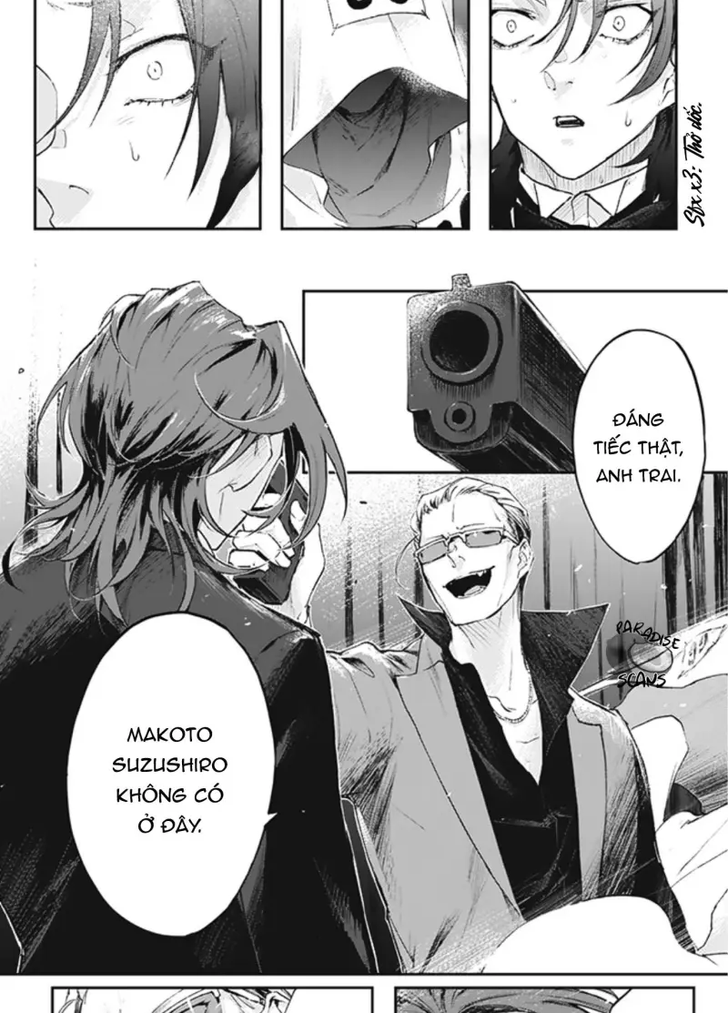 Bạn Trai Nổi Loạn Của Tôi -  - Trang 16