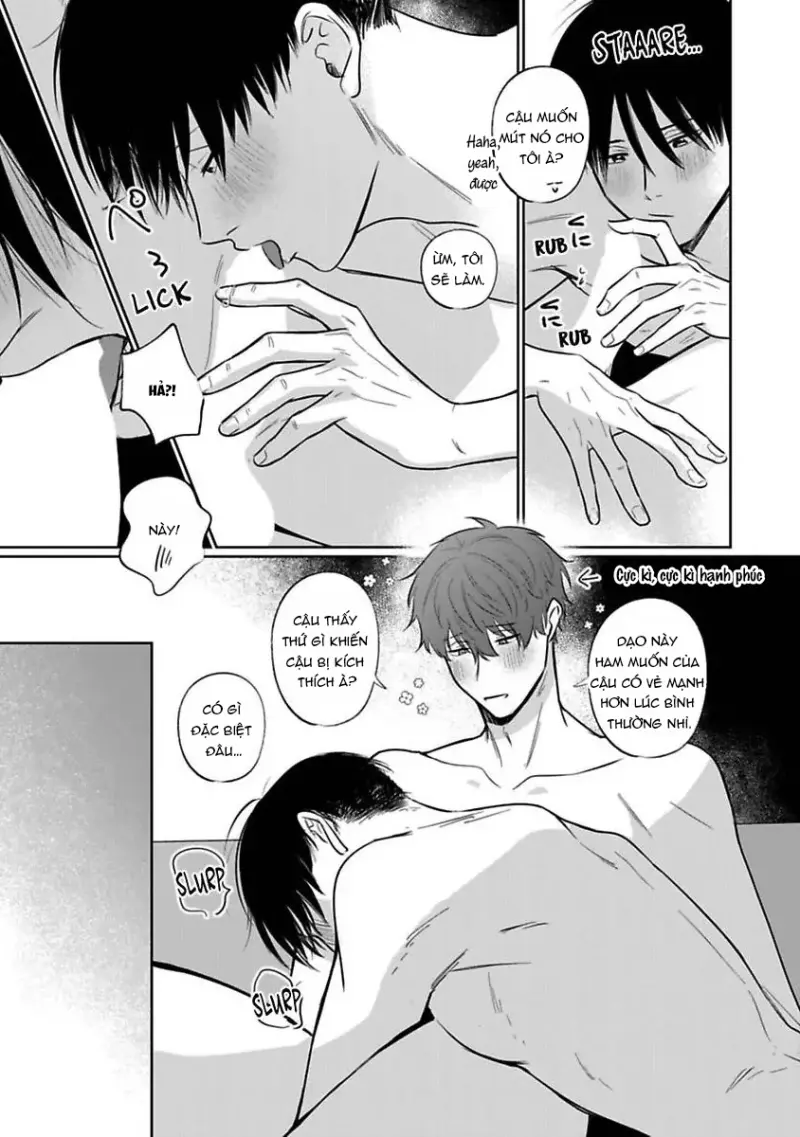 Người Thầy Đáng Yêu Của Tôi - H - End - Trang 35