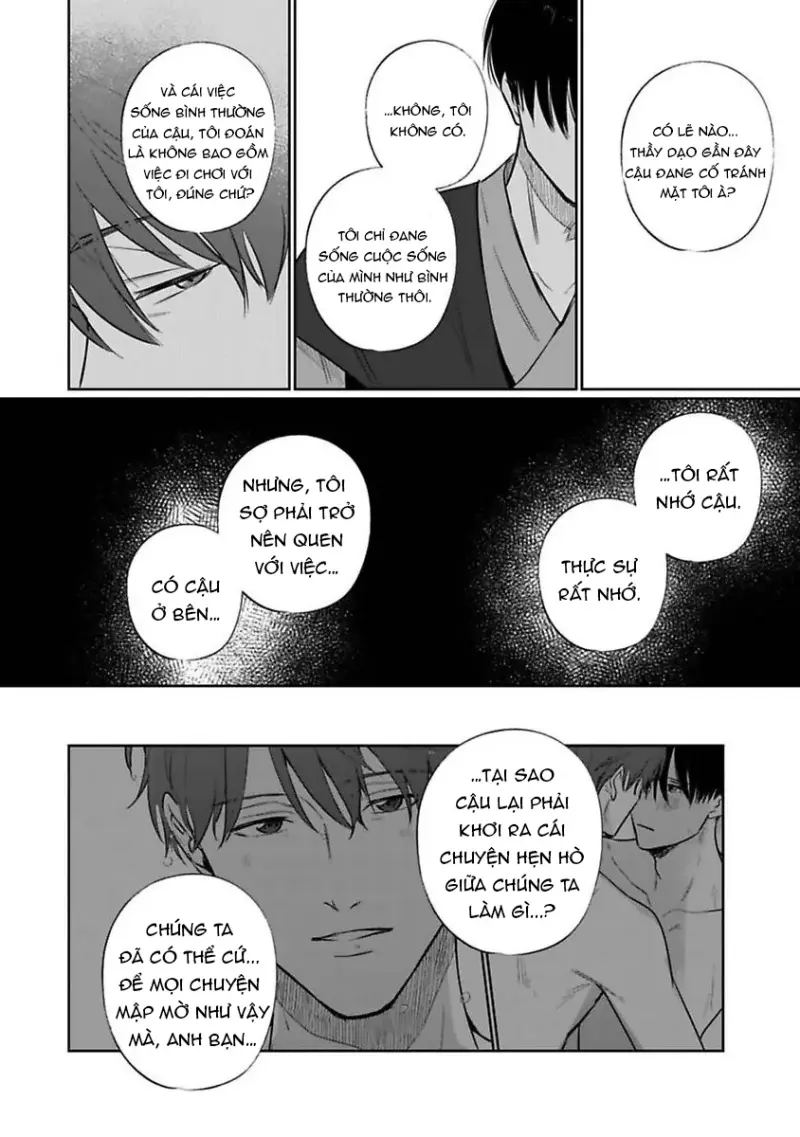 Người Thầy Đáng Yêu Của Tôi - H - End - Trang 22