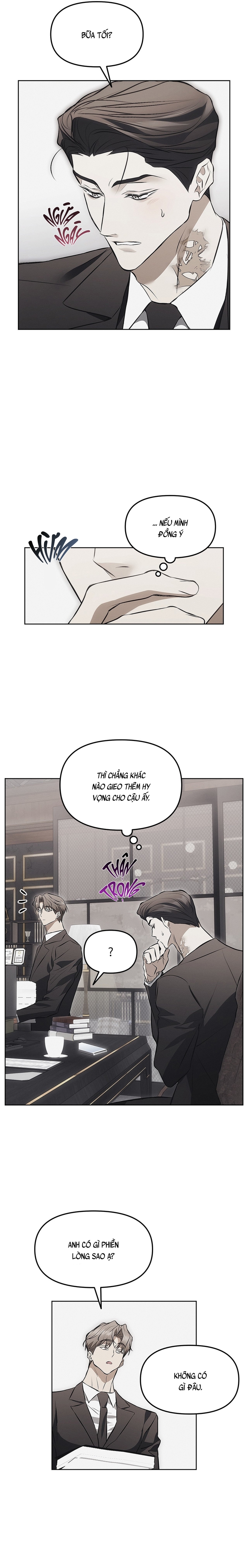 Đọc truyện Mouse Trap - Chapter 13