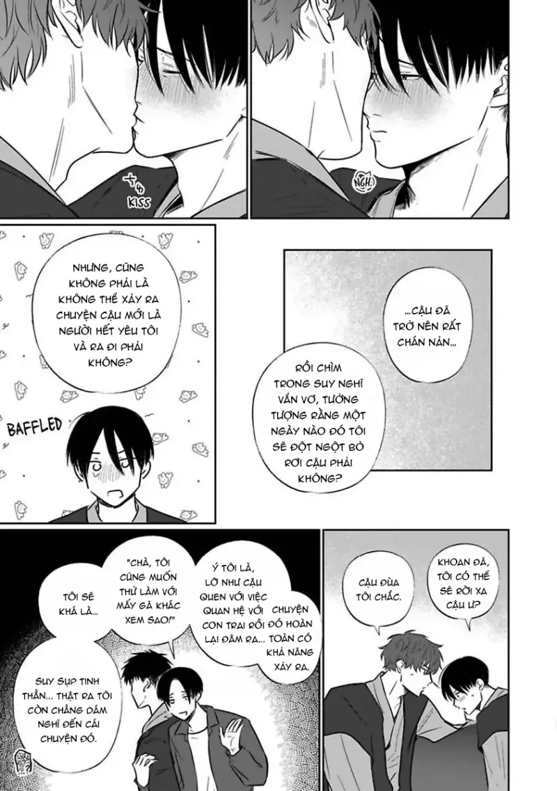 Người Thầy Đáng Yêu Của Tôi - H - End - Trang 27
