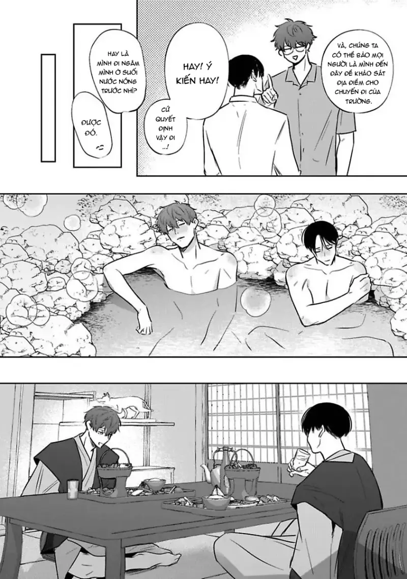 Người Thầy Đáng Yêu Của Tôi - H - End - Trang 16