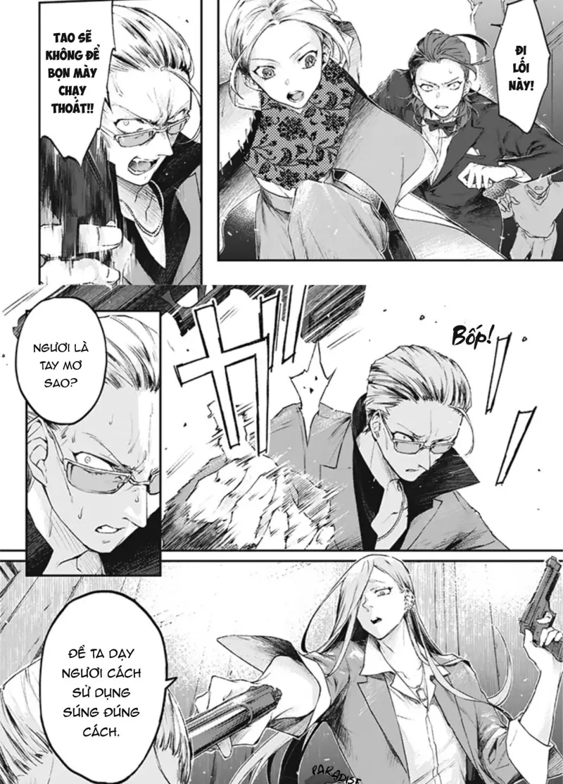 Bạn Trai Nổi Loạn Của Tôi -  - Trang 21